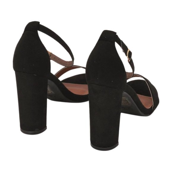 J. Adams Chunky Block High Heel - Formal, Wedding Party Classic Pump Size 7 - Picture 7 of 8